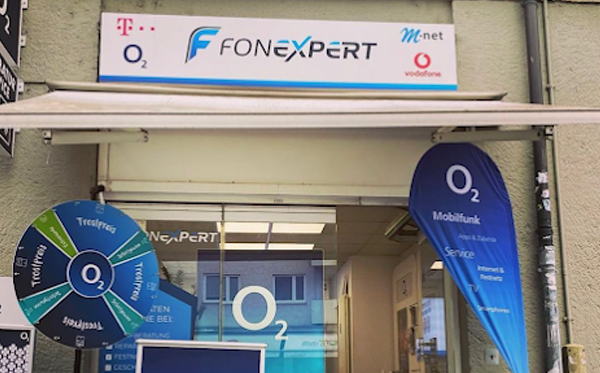 Fonexpert o2 Eingang